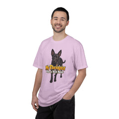 My Therapist Has a Wet Nose Personalized with your dog(s) image T-Shirt