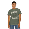 Octopus, Protect Our Ocean -  Graphic Unisex Garment-Dyed T-shirt