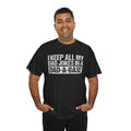 Dads Jokes Only  Dad A Base, Unisex Heavy Cotton Tee