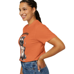 Even Baddies Get Saddies, Raccoon Comfort Colors Shirt