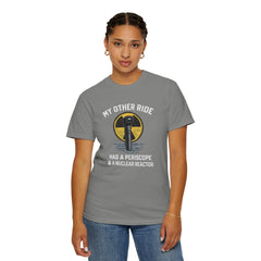 Submarine Periscope T-Shirt — "My Other Ride Had a Periscope & a Nuclear Reactor"