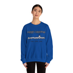 MERRY  CHRISTMAS Submarine Brotherhood -Unisex Crewneck Sweatshirt