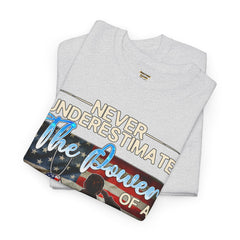 Female Veteran Pride T-Shirt — Gift for Her (Army, Navy, Air Force, Marines)