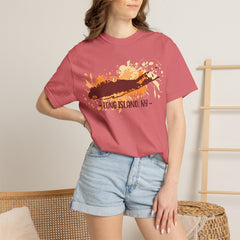 Long Island Iced Tea Recipe T-Shirt — Long Island, NY Drink Graphic Tee