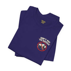 Montana Rules Tee - “3 Things You Don’t Do in Montana: Don’t Pet the Buffalo, Outdrink Canadians, Mess with Cowboy Music”