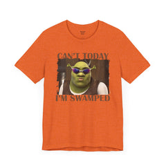 Shrek quote tee,green ogre gift,swamp joke shirt,Shrek fan gift,pop culture tee,animated film gift,Shrek merchandise,comedy film shirt.