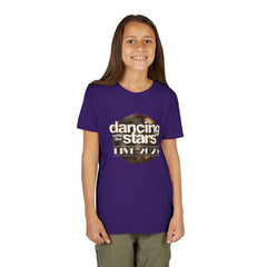 Enhanced Dance Stars Youth Tee - Celebrate Your Favorite Show in Style!