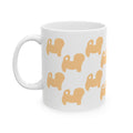 Akita Dog Ceramic Mug, (11oz, 15oz)