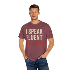 Fluent Pastrami Unisex T-Shirt - Fun Foodie Tee