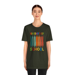 100 Days of School Pencil Tee