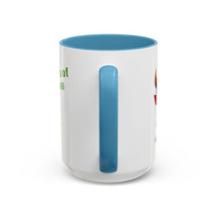 Russell Sage College Mascot Characters 11oz or 15 oz Ceramic Mug - Personalize your mug with your grad year by entering it in the notes field before you complete your purchase