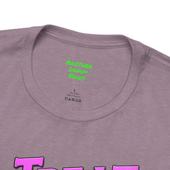 Personalized Treat Dealer T-Shirt — Funny Pet Lover Tee with Girl and Dog on Purple Couch