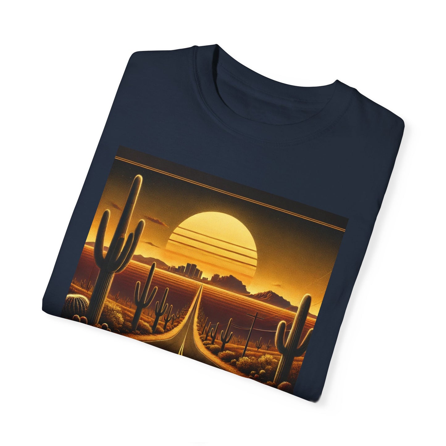 By The Time I Get To Phoenix - Unisex Garment-Dyed T-shirt