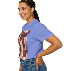 Cute Cat Print Unisex Garment-Dyed T-Shirt - Comfort Colors Soft Perfect for Animal Lovers and Casual Days