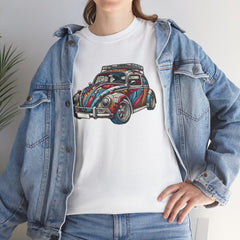 Graffiti Mania VW Beetle Graphic - Unisex Heavy Cotton Tee