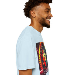 80s Music Love Is A Battlefield - Graphic Comfort Colors Garment Dyed Shirt