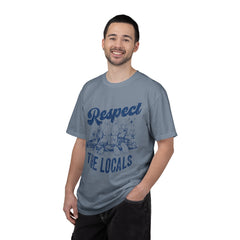 Polar bears, walrus, Arctic fox, reindeer (caribou), seals, beluga whales, narwhal Respect the Locals T-Shirt