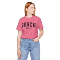 Beach Vibes Unisex Jersey Short Sleeve Tee