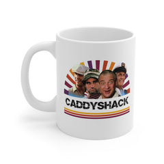 Caddyshack Movie Mug,Carl Spackler,Judge Smails,Ty Webb,Al Czervik,Bushwood Country Club,movie fan gift,Bill Murray mug,pop culture gift