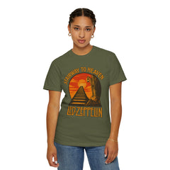 Retro Rock Band T-shirt - "Stairway to Heaven" Led Zeppelin Tee, Vintage Music Shirt, Unisex Gift, Festival Apparel, Classic Rock [...]