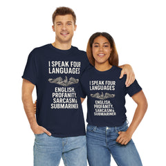 Funny United States Submarine Multilingual T-Shirt