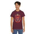 Fiery Fire Imp - Graphic Unisex Heavy Cotton Tee