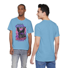 Scout Cool Dog T-Shirt — "You May Be Cool... But You're Not Scout Cool" Graphic Tee