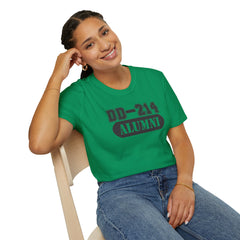 DD-214 Alumni Unisex Softstyle T-Shirt