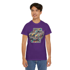 Graffiti Mania Chevy Camaro Graphic - Unisex Heavy Cotton Tee