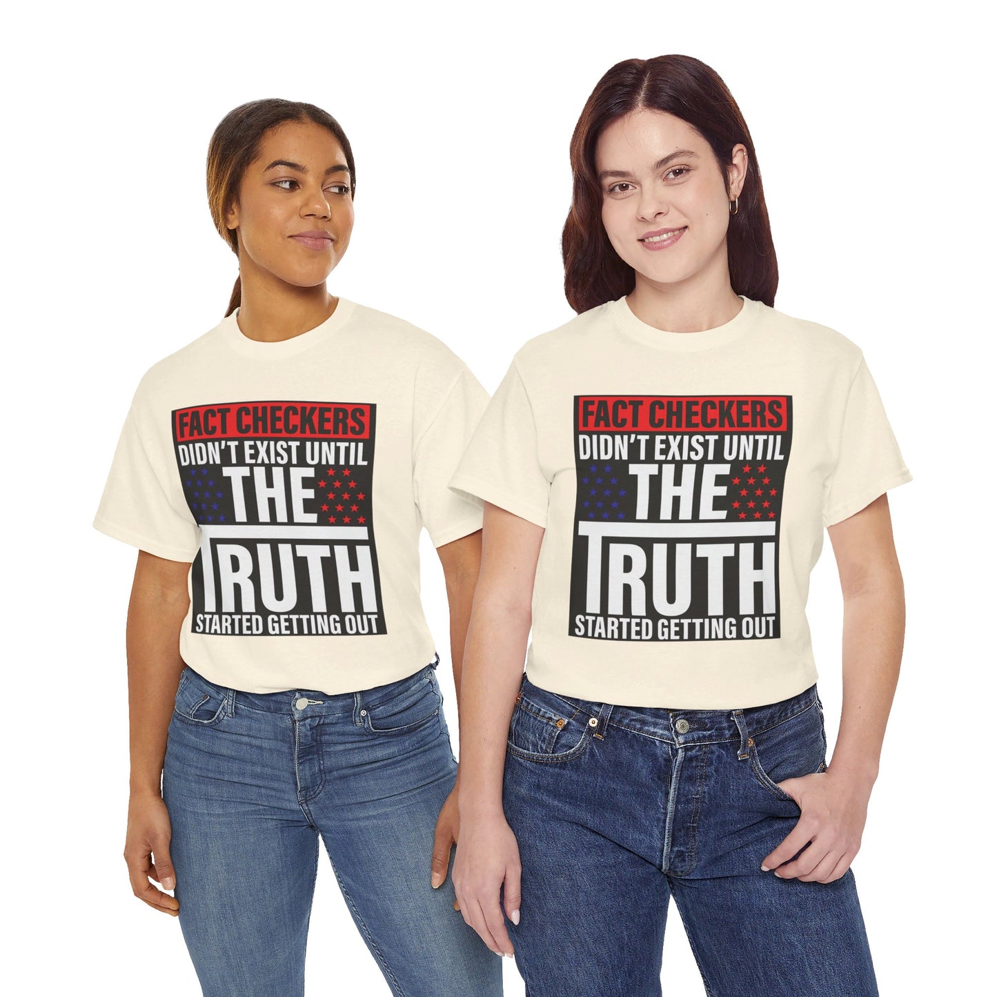 Fact Checking Quote - Unisex Short Sleeve Tee