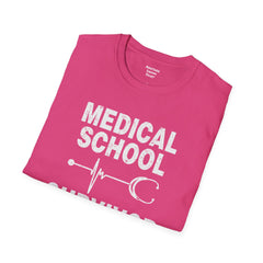 Doctor Humor - Unisex Softstyle T-Shirt | Doctor Awareness, Medical Wear, Gift For Him, Scrubs Lover, Hospital Staff Gift, Gift For Him