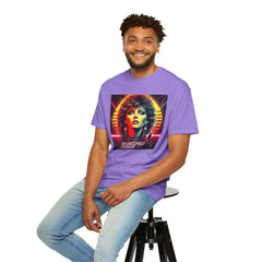 80s Music Love Is A Battlefield - Graphic Comfort Colors Garment Dyed Shirt