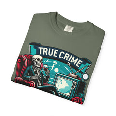 Ultimate True Crime Junkie - Graphic Comfort Colors Garment Dyed tee