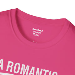 Romance Doctor - Unisex Softstyle T-Shirt | Nurse Awareness, Medical Wear, Gift For Her, Scrubs Lover, Hospital Staff Gift, Registered Nurse