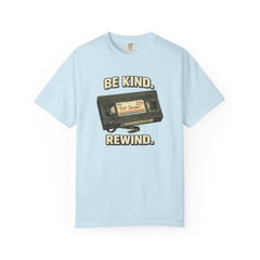 Be Kind Rewind Cassette T-Shirt — Retro 80s Vintage Tape Tee
