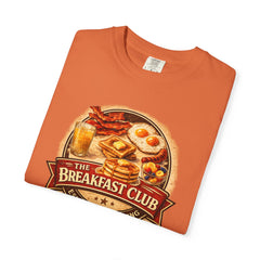 Breakfast Club T-Shirt — Retro Vintage Breakfast Graphic Tee