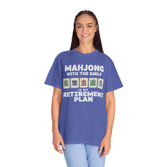 Mahjong Retirement Plan Unisex T-Shirt - Fun Gift for Friends