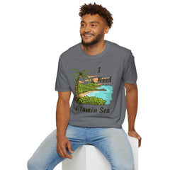 I NEED Vitamin Sea Unisex Softstyle T-Shirt