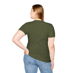 Go The Extra Mile Its Never Crowded Unisex Softstyle T-Shirt