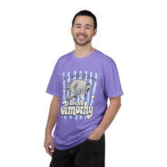 Be A Timothy T-Shirt — Retro Raccoon Graphic Tee ("In a World of Boring")