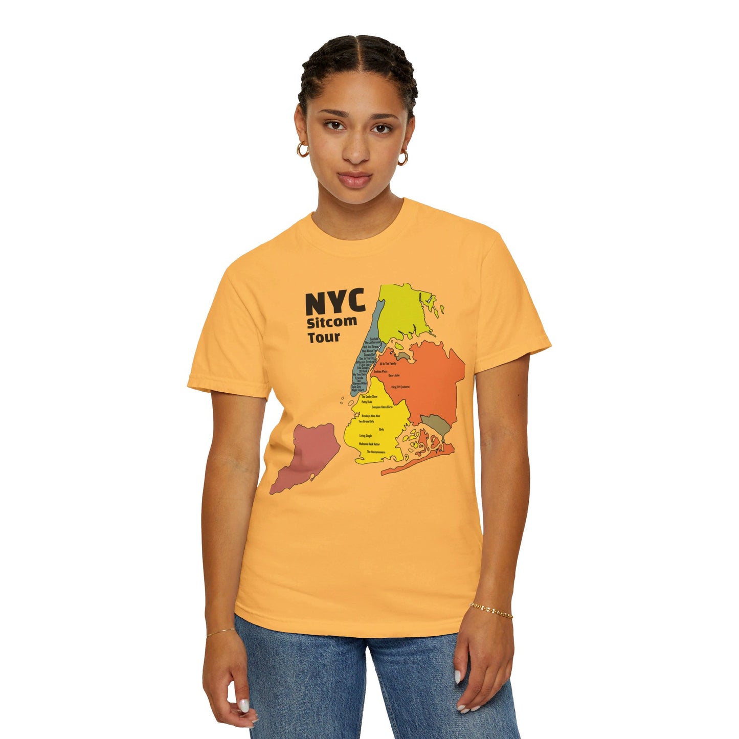 NYC Sitcoms, Comfort Colors - Unisex T-shirt