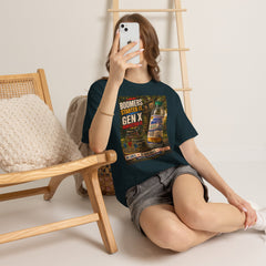 Boomers Started It. Gen X Perfected It. Vintage Hose Water Bottle Graphic Tee