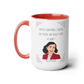 Anne Frank Quote - 15 oz ceramic mug