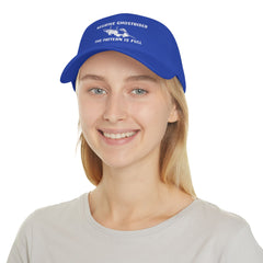 F14 Fighter White Graphic - Low Profile Baseball Cap