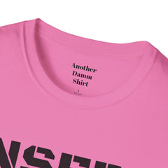 THE 80S VHS Tape Stack  - Unisex Softstyle T Shirt