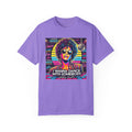 80s Music I Just Wanna Dance With Somebody - Graphic Comfort Colors Garment Dyed Shirt