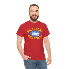 Fast Times At Ridgemont High Gym Shirt Class of 1982 - Unisex Jersey Short Sleeve Tee