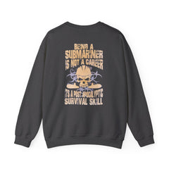 NAVY SUBMARINER, Unisex Heavy Blend Crewneck Sweatshirt