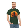 CEMETERY ZOMBIE! Graphic Unisex Heavy Cotton Tee