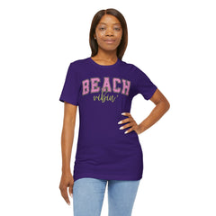 Beach Vibes Unisex Jersey Short Sleeve Tee